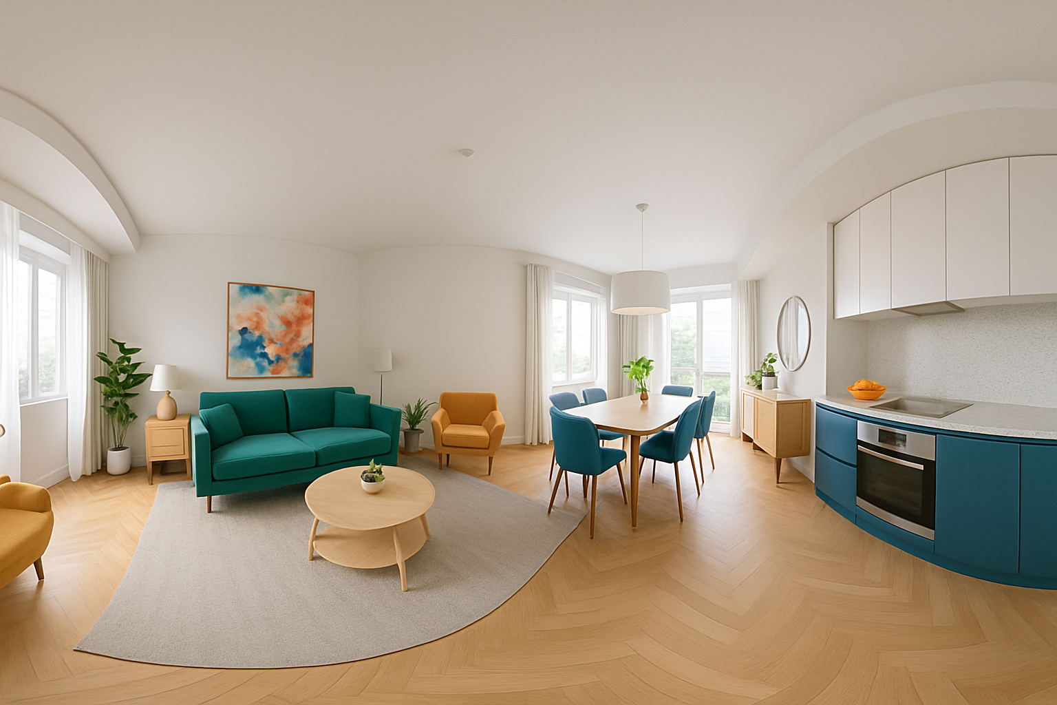 Optimale Komprimierung von 360° Bildern ohne Qualitätsverlust