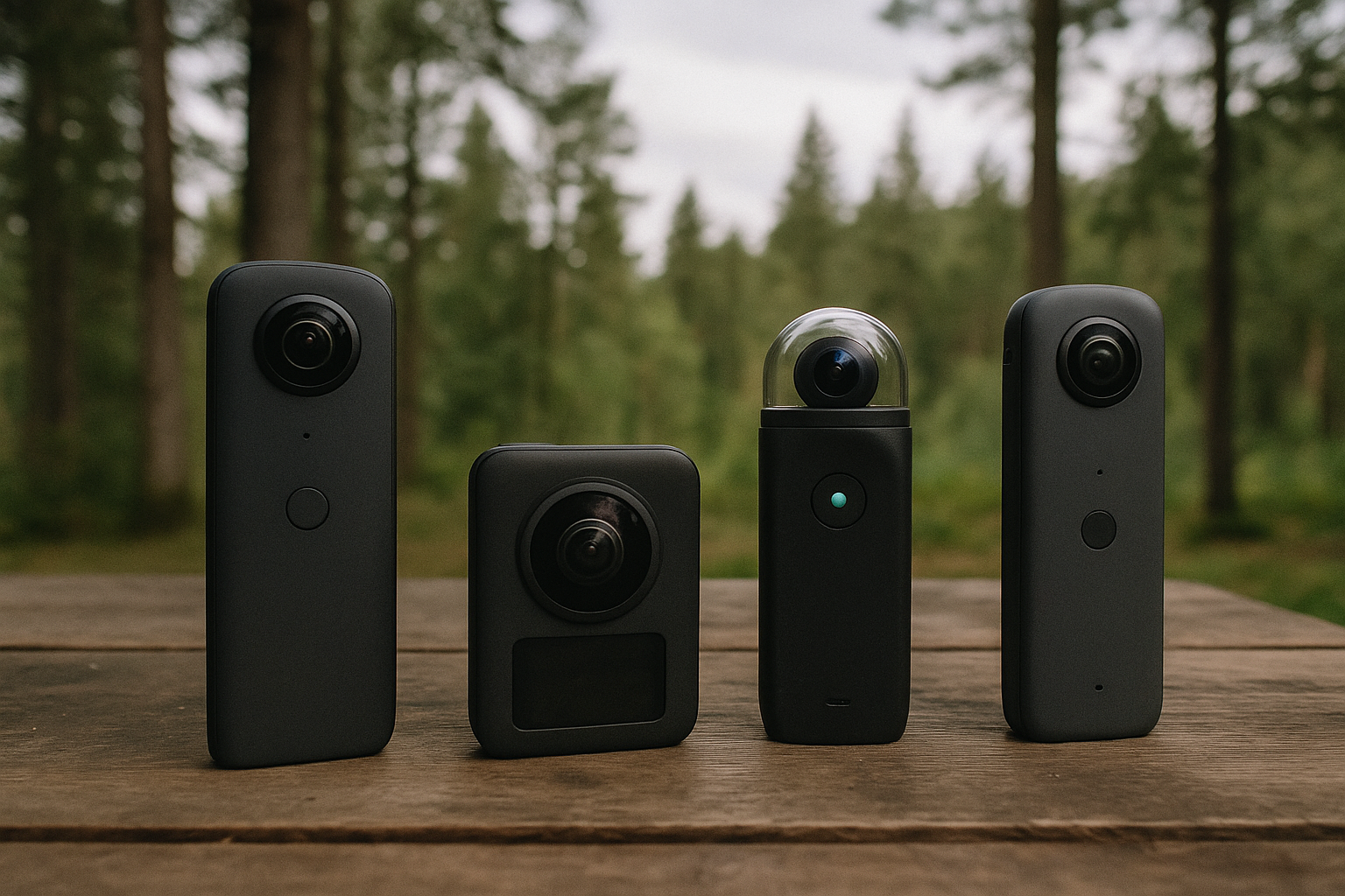 Vergleich von 360 Grad Kameras - welches Modell passt zu Ihrem Bedarf