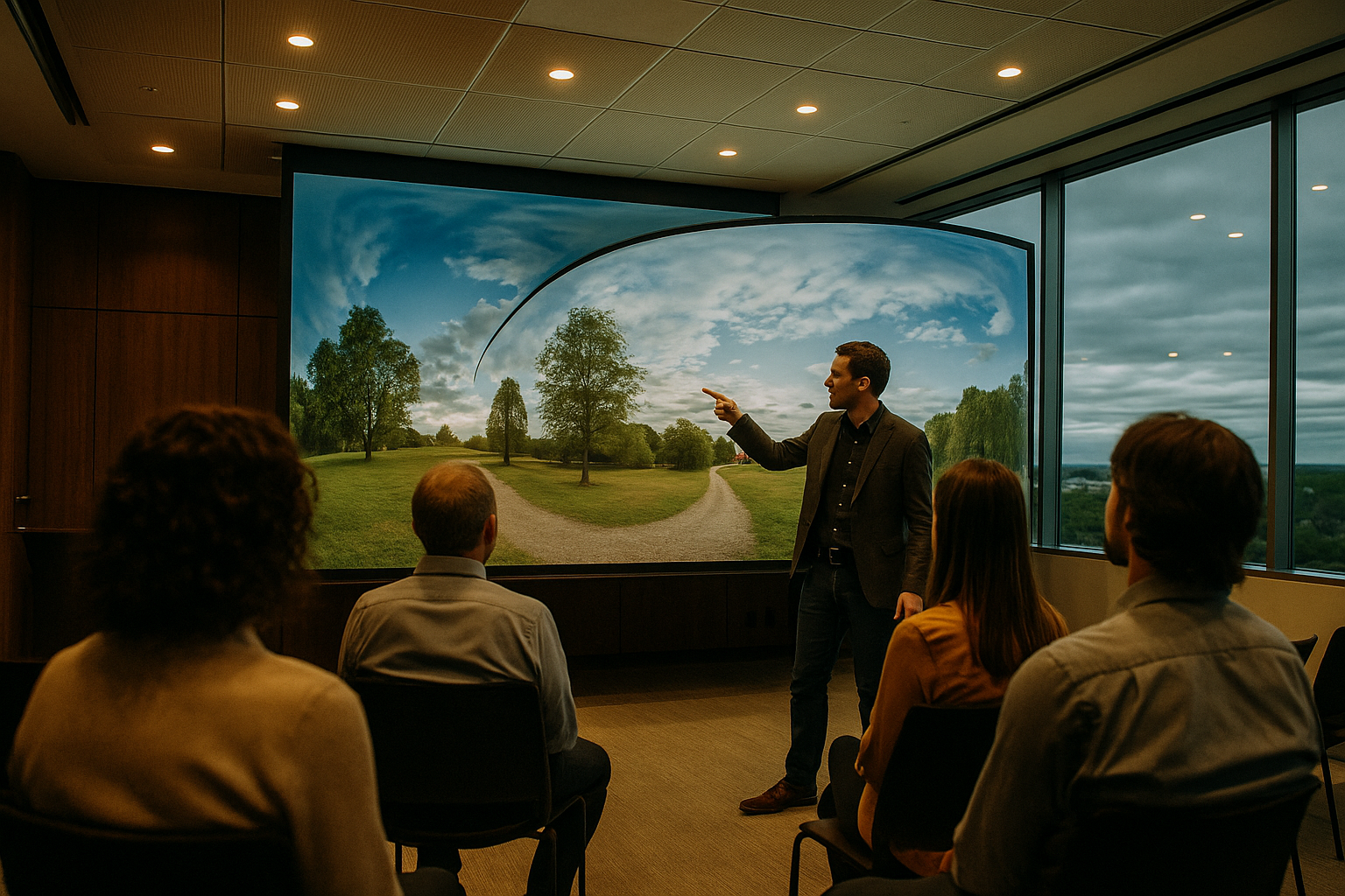 360 Grad Bilder als Marketinginstrument - Strategien fuer Unternehmen